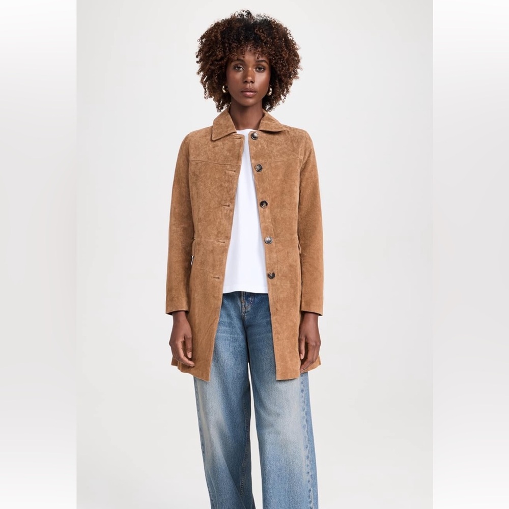 BLANK NYC | Dirt Bike Suede Jacket